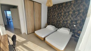 2 Schlafzimmer, kostenloses WLAN, Bettwäsche