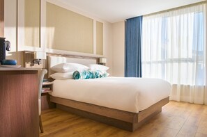 Superior Double Room | In-room safe, desk, laptop workspace, blackout drapes - The James Hotel (Tralee)