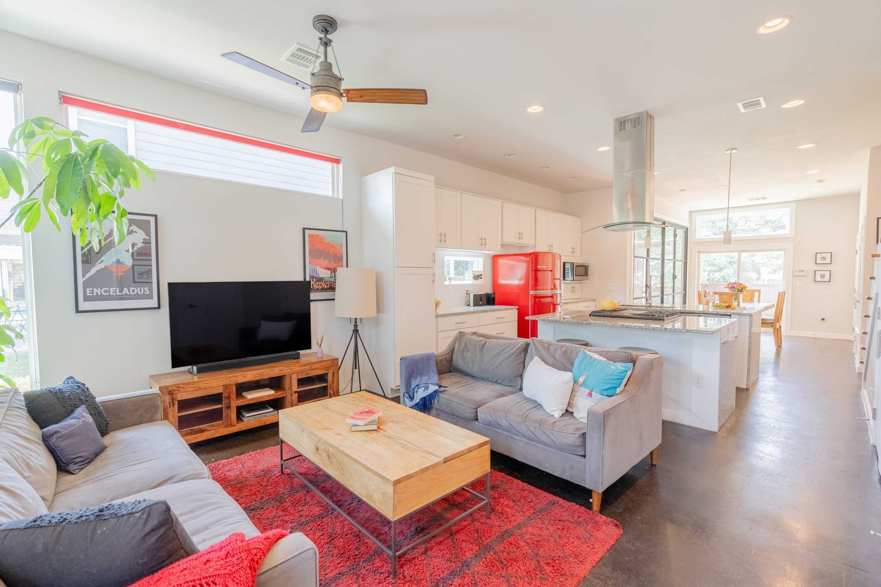 Open Concept, East Austin, Downtown | Lantana