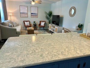 Interior - Escape to the Cape at Ebb Tide 1-bedroom 1-bath condo - 5 minute walk to beach (Cape Canaveral)