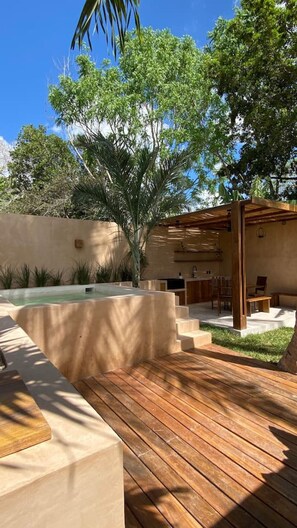 Jardines del alojamiento