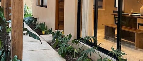 Restauration en plein air