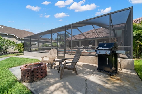 Surfside Beach House | Pvt Pool, Grill, Office