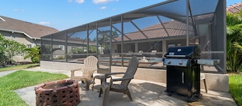 Surfside Beach House | Pvt Pool, Grill, Office