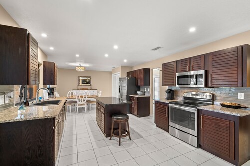 Surfside Beach House | Pvt Pool, Grill, Office