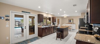 Surfside Beach House | Pvt Pool, Grill, Office