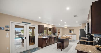 Surfside Beach House | Pvt Pool, Grill, Office