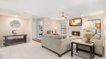 Televisie en een kantoor