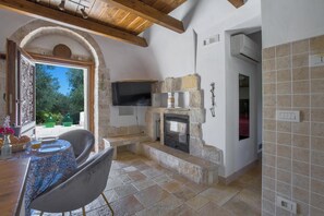 Villa | Living area - 4059 Trullo Il Cavaliere by Barbarhouse (Monopoli)