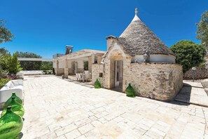 Property grounds - 4059 Trullo Il Cavaliere by Barbarhouse (Monopoli)