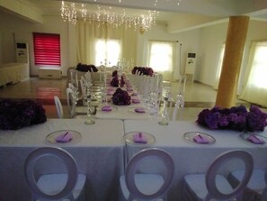 Salle de banquet