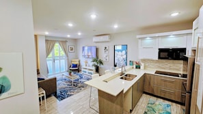 Apartamento superluxo | 1 quarto, roupas de cama antialérgicas, individualmente decorados