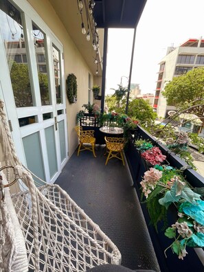 Hypo-allergenic bedding, individually decorated, individually furnished - Somos Hotel - San Juan (San Juan)