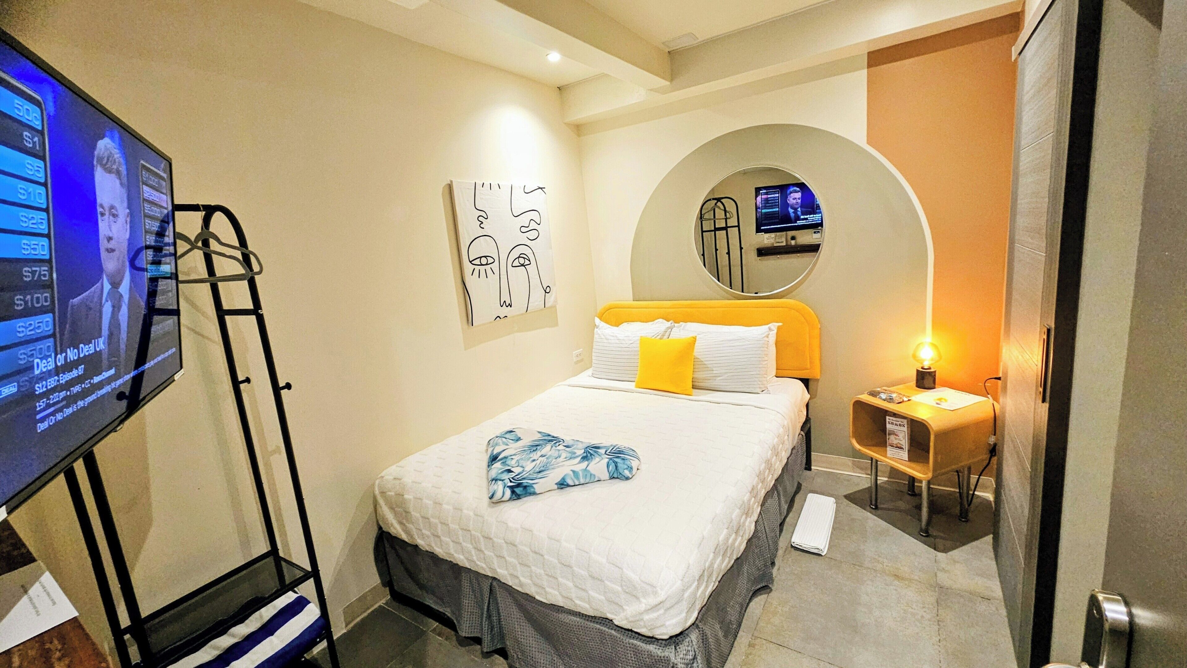 Quarto standard | Roupas de cama antialérgicas, individualmente decorados