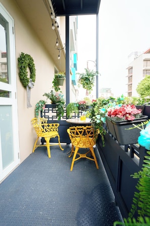 Terraza o patio