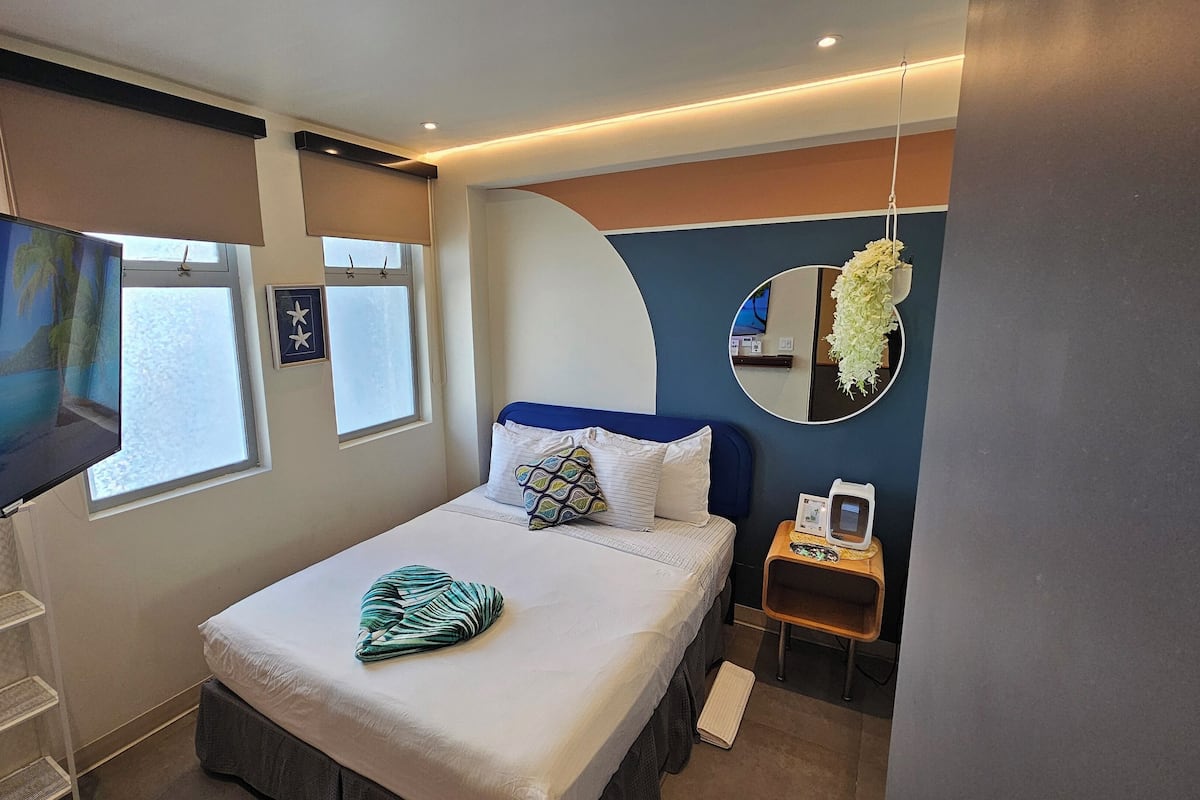 Habitació prèmium | 1 dormitori, roba de llit hipoal·lergògena i decoració individual