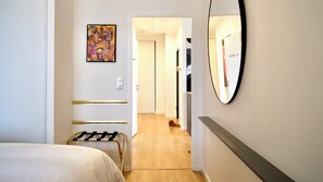 2 bedrooms, desk, iron/ironing board, free WiFi