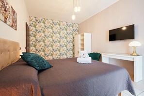 1 Schlafzimmer, kostenloses WLAN, Bettwäsche