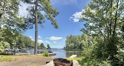 WATERFRONT NEWER HOME WITH A DOCK. 4 BEDROOM 2 BATH.