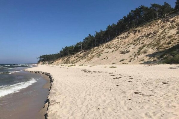 Beach nearby