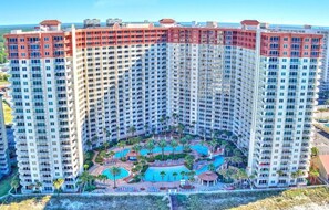 Exterior - Newly Remodeled Beachfront Condo! Shores of Panama (Panama City Beach)