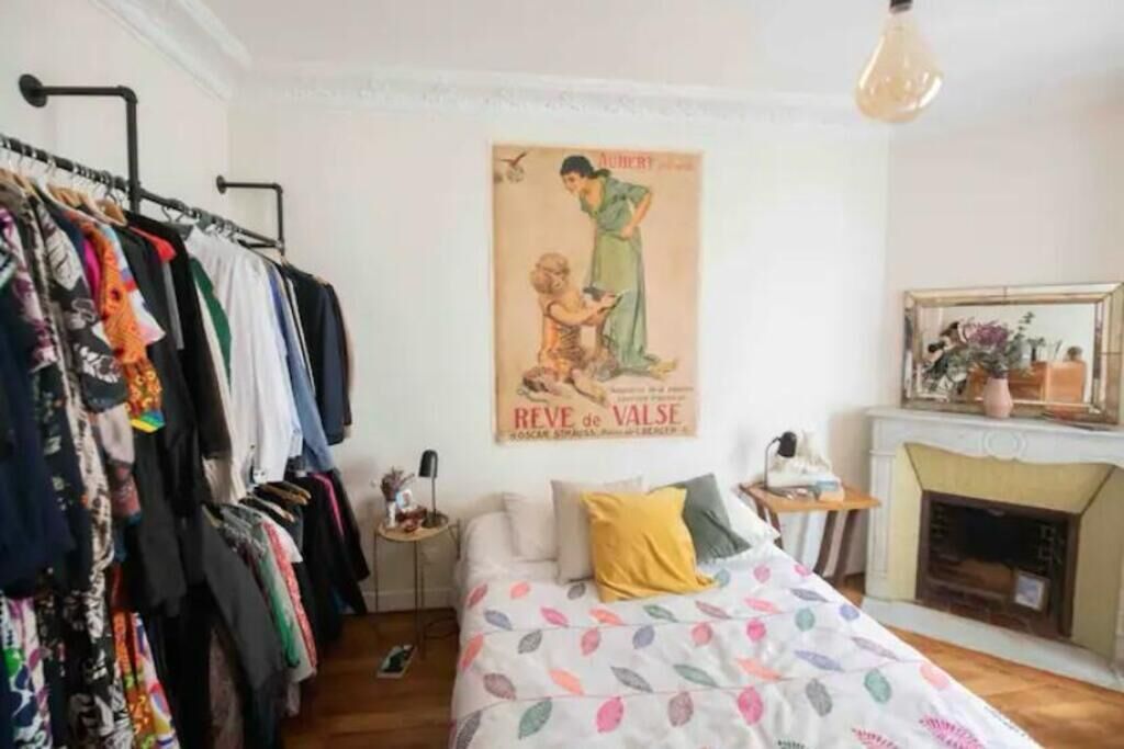 1 chambre, fer et planche à repasser, Wi-Fi, draps fournis