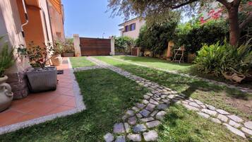 Overnatningsstedets område