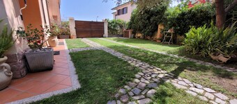 House with private garden