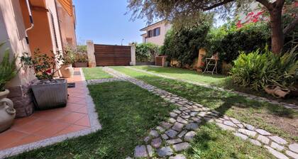 House with private garden