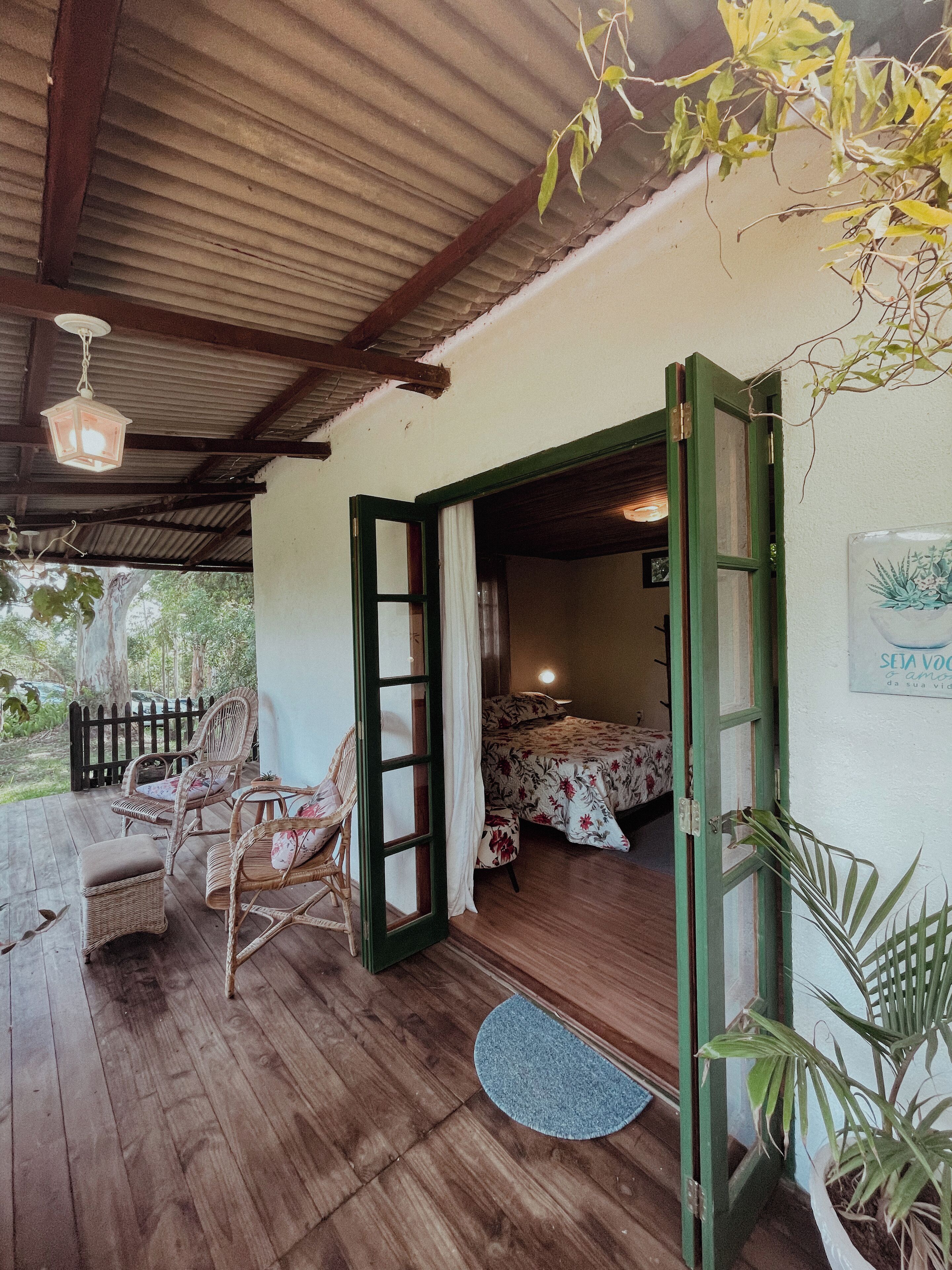 Comfort House, 1 Double Bed, Balcony, Garden Area | Free WiFi