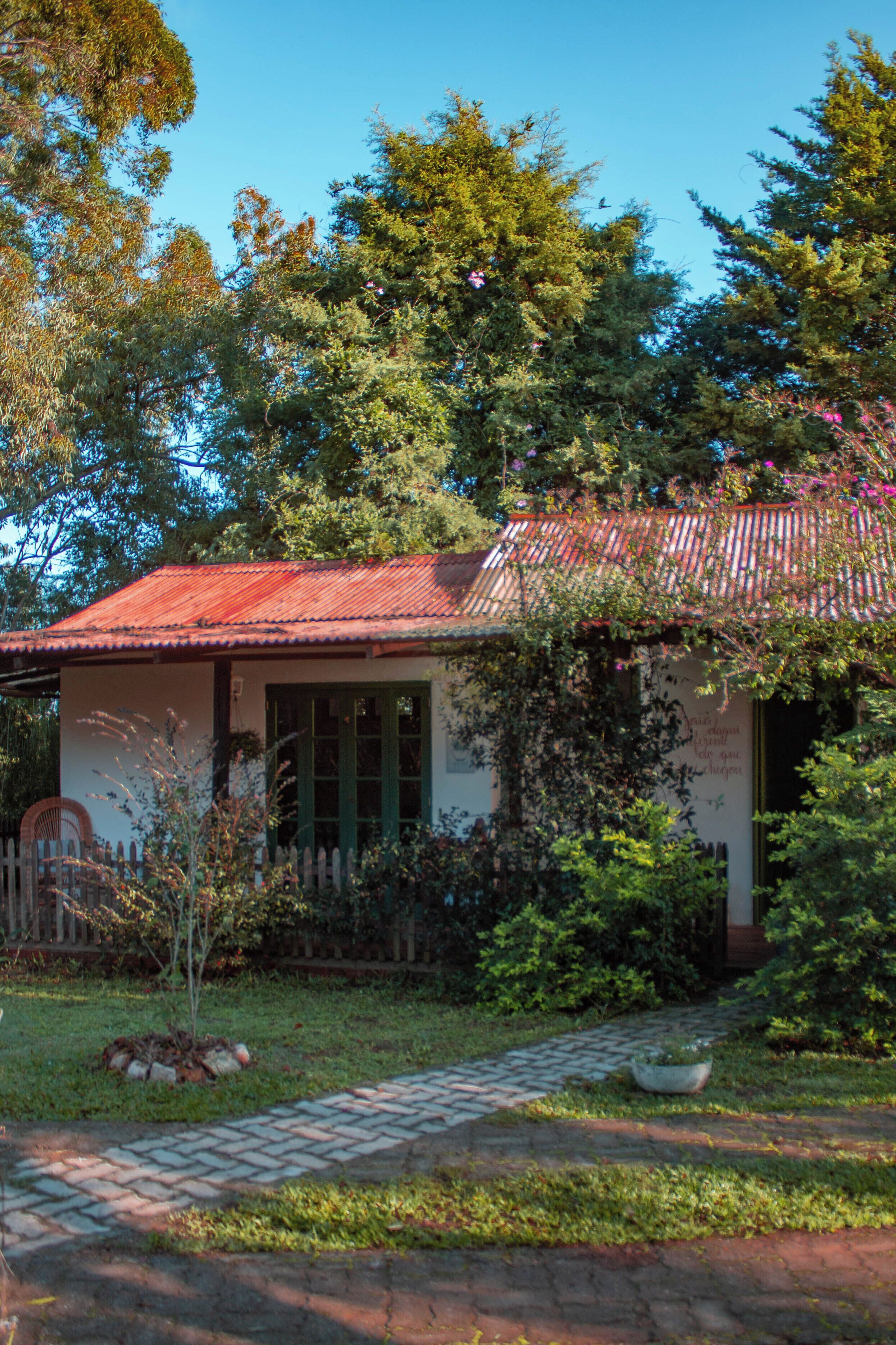 Comfort House, 1 Double Bed, Balcony, Garden Area | Free WiFi