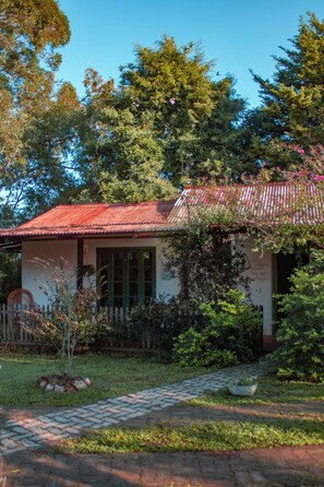 Maison Confort, 1 lit double, balcon, côté jardin | Wi-Fi gratuit