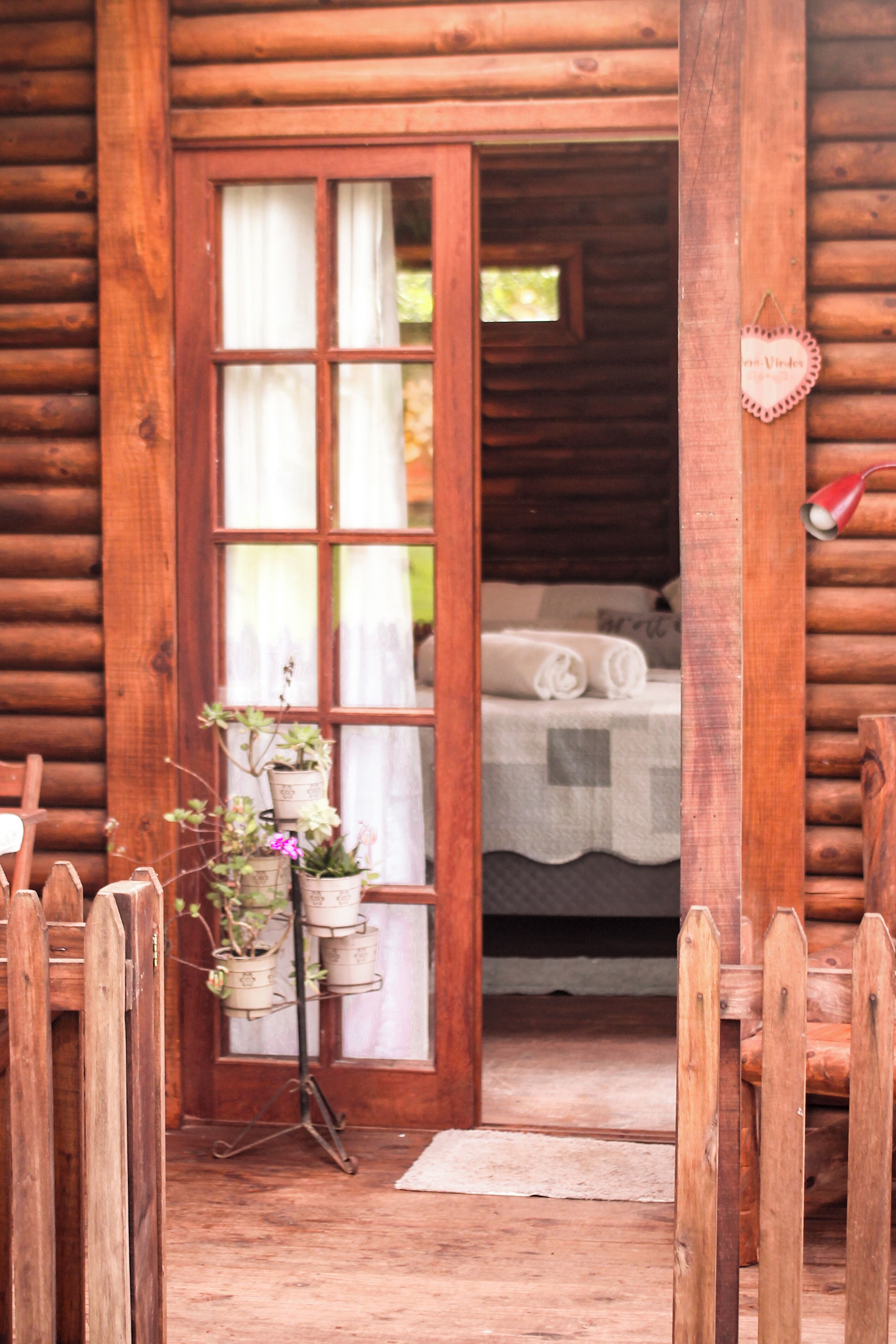 Comfort Cabin, Balcony, Garden View | Free WiFi