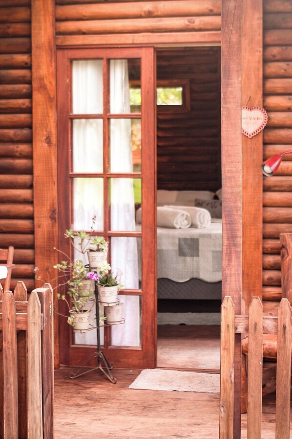 Cabane Confort, balcon, vue jardin | Wi-Fi gratuit