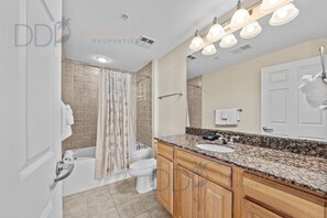 Shower, towels