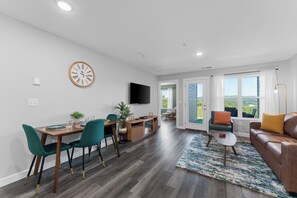 TV connectée, cheminée