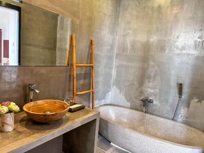 Bathroom - The Palmery Boutique & Spa (Siem Reap)