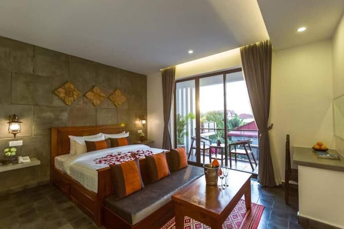 Double Room, Pool View