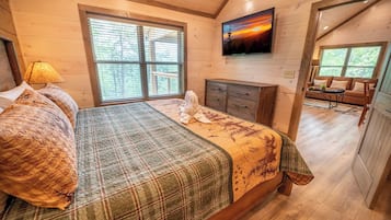 2 dormitorios, escritorio, wifi gratis y ropa de cama