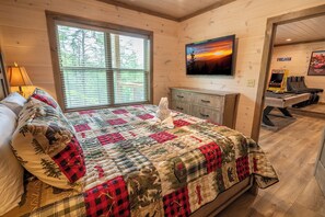 2 Schlafzimmer, Schreibtisch, kostenloses WLAN, Bettwäsche