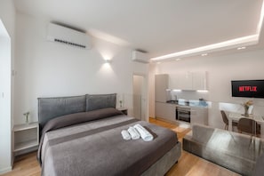 1 chambre, Wi-Fi, literie fournie