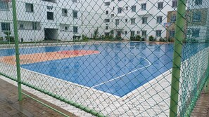 Terrain de sport