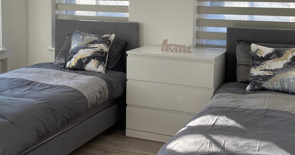 Apartment | 2 bedrooms, free WiFi, bed sheets