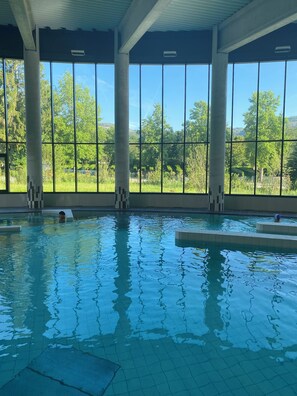 Indoor pool - Villa Thermae Santenay (Santenay)