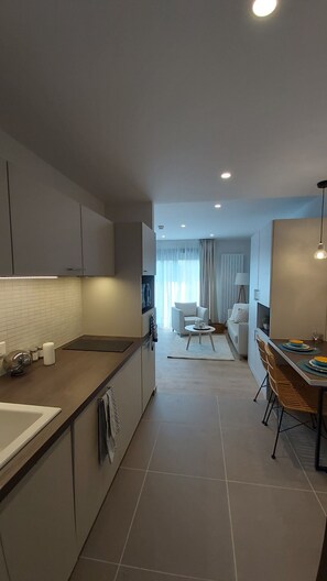 Private kitchen - Villa Thermae Santenay (Santenay)
