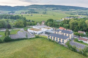 Aerial view - Villa Thermae Santenay (Santenay)