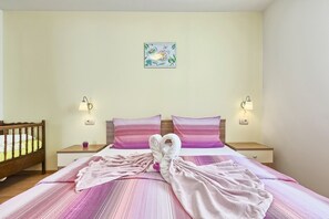 3 sovrum, strykjärn/strykbräda, wi-fi och sängkläder