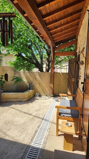 Terrasse/gårdhave