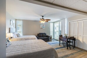 1 bedroom, desk, iron/ironing board, free WiFi