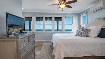 4 bedrooms, desk, iron/ironing board, free WiFi